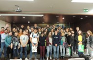 Casa do Conhecimento e Câmara de Vila Verde visitadas por grupo de Erasmus