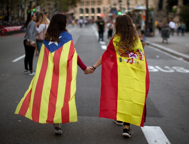 Catalunha. ‘Não’ à independência supera ‘sim’ em 7%