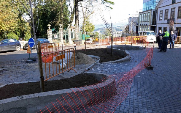 BRAGA - Requalificação do largo Mãe D’água concluída no início de 2020