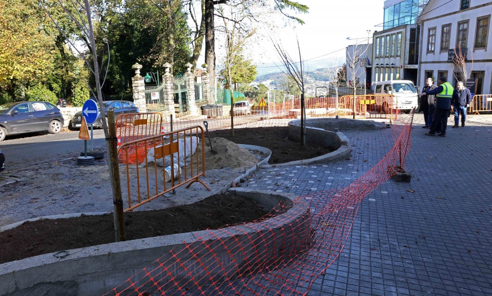 BRAGA - Requalificação do largo Mãe D’água concluída no início de 2020