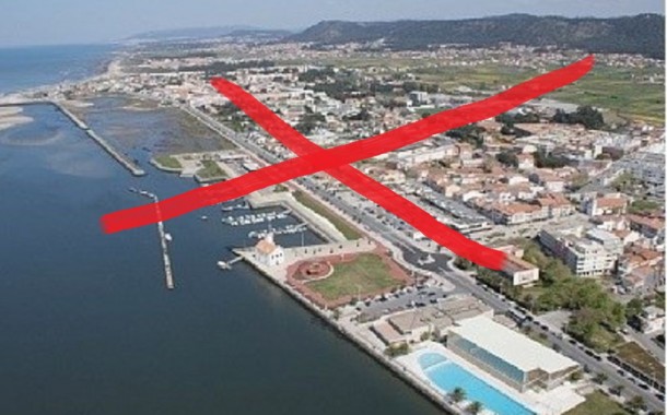 Esposende e Viana do Castelo submersas em 30 anos se subida do nível do mar não for (já) travada