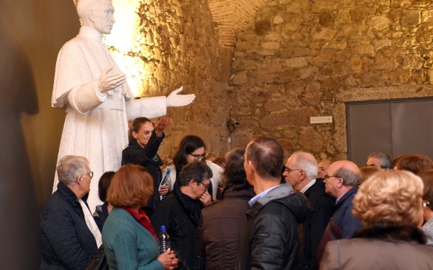 Idosos foram ao Museu Pio XII conhecer História e histórias de Braga