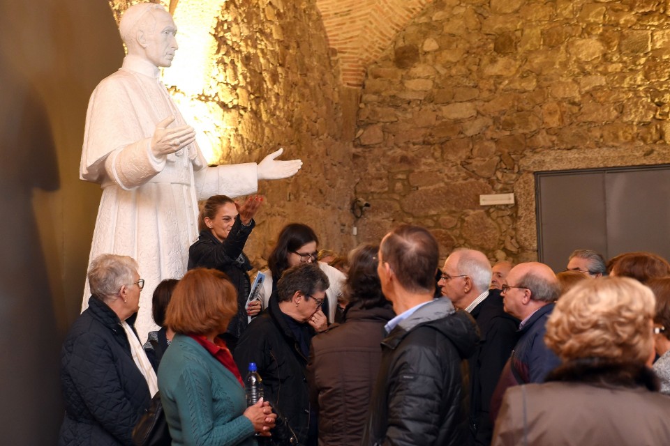 Idosos foram ao Museu Pio XII conhecer História e histórias de Braga