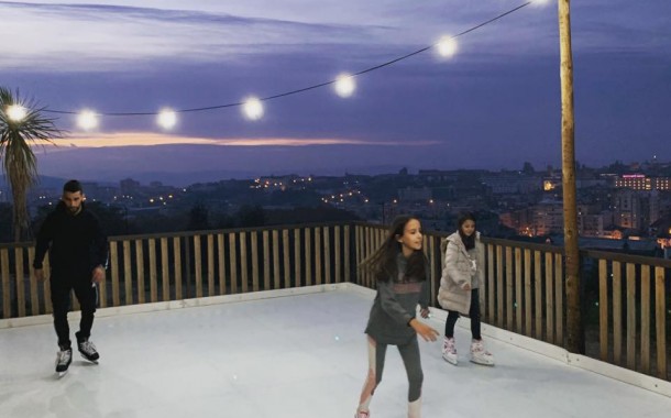 Picoto Park com pista de gelo ecológica este Natal