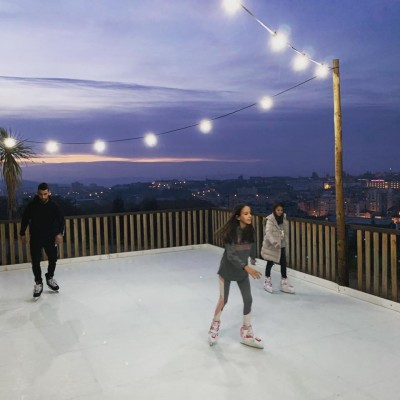 Picoto Park com pista de gelo ecológica este Natal