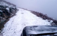 Neve chegou ao Parque Nacional da Peneda-Gerês