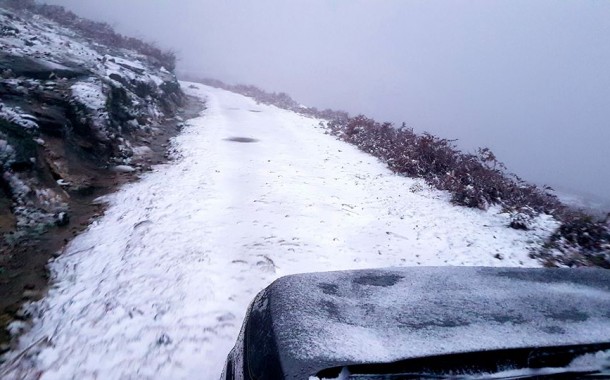 Neve chegou ao Parque Nacional da Peneda-Gerês