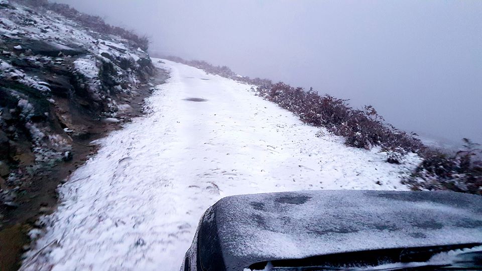 Neve chegou ao Parque Nacional da Peneda-Gerês