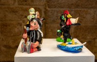 Torre de Menagem de Barcelos mostra figurado de Lourdes e Domingos Ferreira