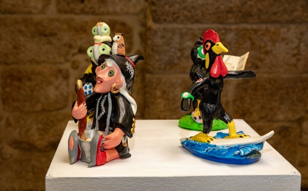 Torre de Menagem de Barcelos mostra figurado de Lourdes e Domingos Ferreira