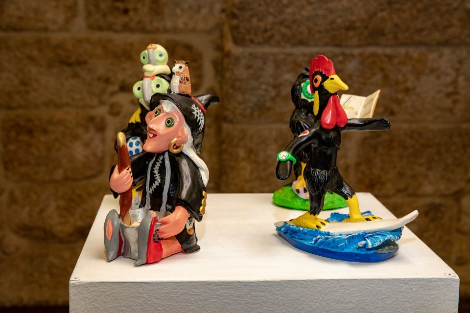 Torre de Menagem de Barcelos mostra figurado de Lourdes e Domingos Ferreira