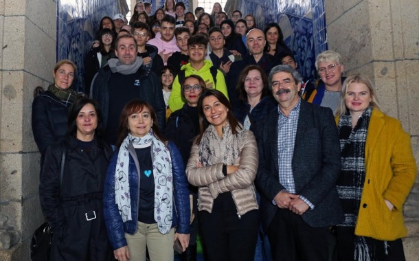 Participantes do ‘Water Up!’ em Braga