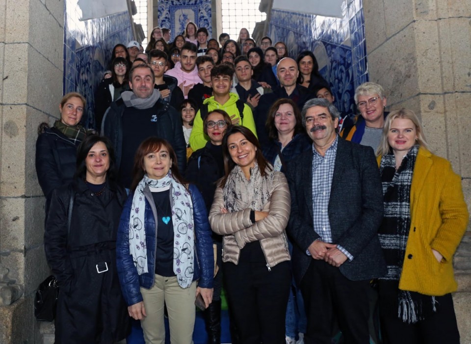 Participantes do ‘Water Up!’ em Braga