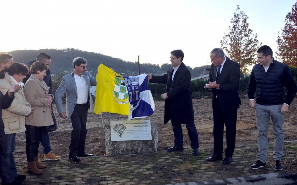 Ricardo Rio lança primeira pedra do lar de idosos de Lamas