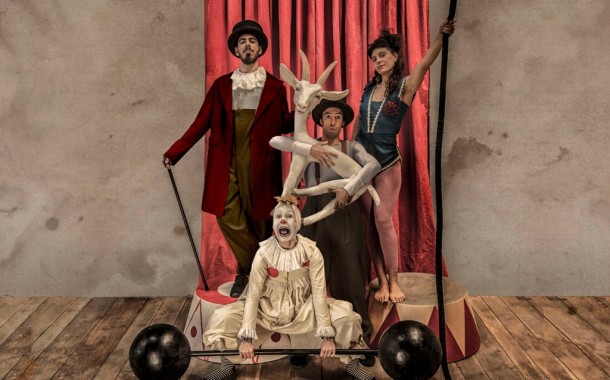 La Maquiné leva teatro infantil ao Altice Fórum Braga (1 DEZ)