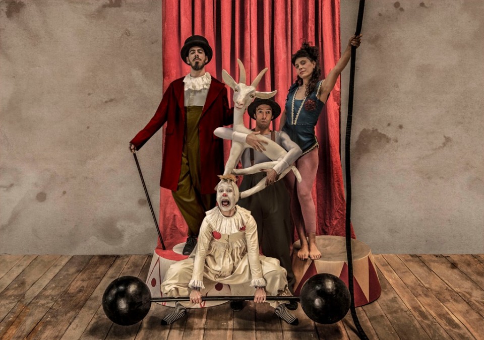La Maquiné leva teatro infantil ao Altice Fórum Braga (1 DEZ)