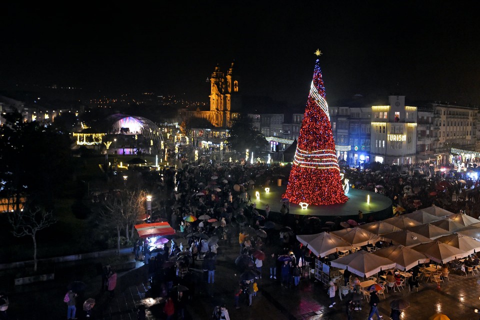 Braga já e Natal