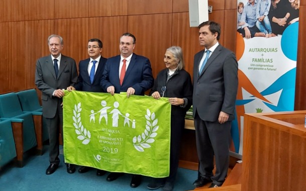 Braga recebe pela sexta vez Bandeira Verde de ‘Autarquia Familiarmente Responsável’
