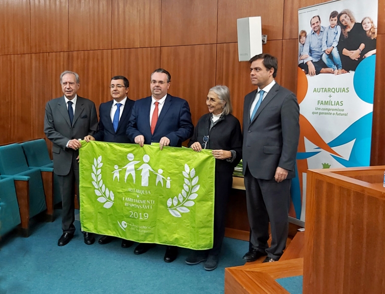 Braga recebe pela sexta vez Bandeira Verde de ‘Autarquia Familiarmente Responsável’