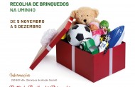 UMinho lança campanha de recolha de brinquedos para crianças carenciadas e com necessidades especiais