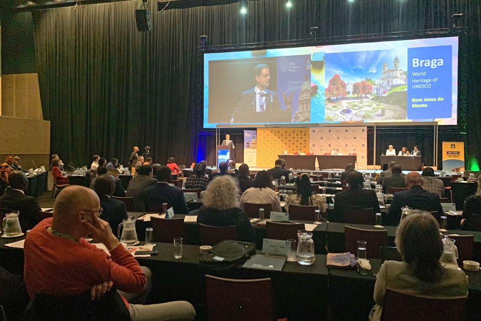 Braga apresenta Hub Internacional de Talento na África do Sul