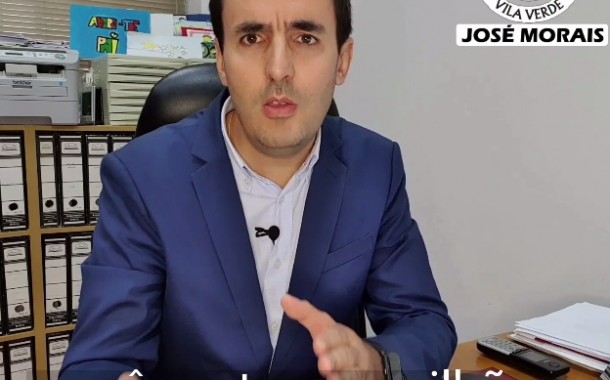 Vila Verde: José Morais (PS) diz que “é um exagero a Câmara gastar um milhão e meio de euros em festas”