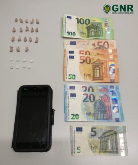 Esposende. Suspeito de tráfico de droga constituído arguido