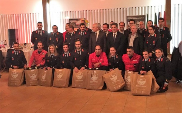 Bombeiros de Vila Verde recebem 33 equipamentos de protecção individual