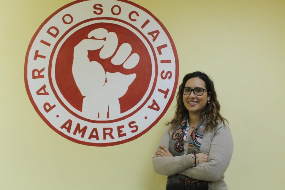 Ana Patrícia Ribeiro é candidata a presidente da Federação Distrital de Braga da JS