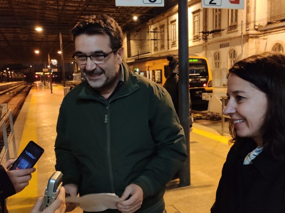 Bloco quer investimento “urgente” na rede ferroviária no distrito de Braga