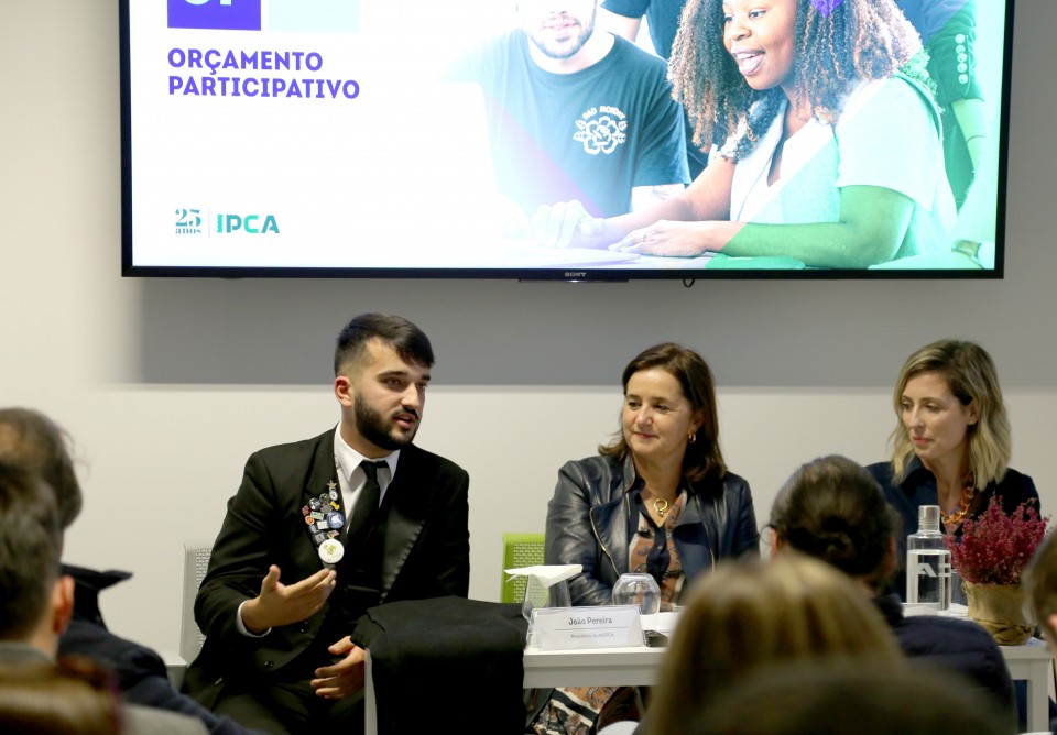 IPCA apresenta Orçamento Participativo 2020 de 10 mil euros