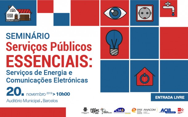Barcelos recebe seminário sobre energia e comunicações electrónicas