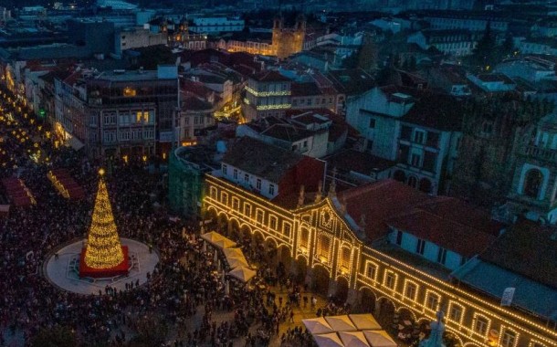 Braga ‘acende-se’ para o Natal dia 30