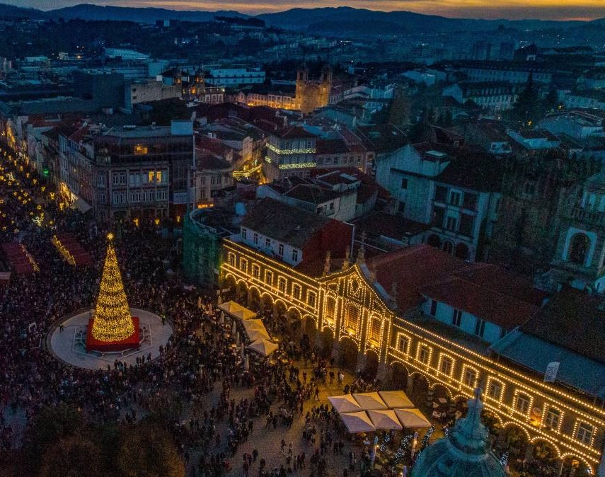 Braga ‘acende-se’ para o Natal dia 30