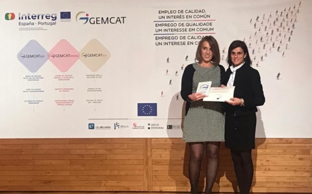 Prémio Transfronteiriço de Conciliação e Igualdade atribuído em Valladolid à empresa bracarense Balanças Marques