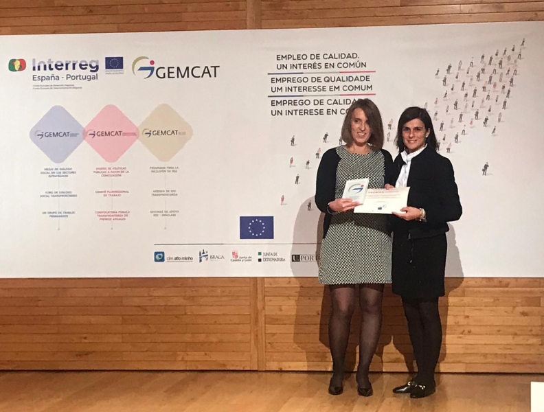 Prémio Transfronteiriço de Conciliação e Igualdade atribuído em Valladolid à empresa bracarense Balanças Marques