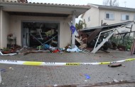 Explosão destrói habitação e fere casal em Guimarães