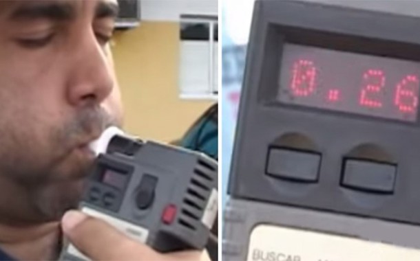 PSP detém três homens e uma mulher por conduzir com álcool em Braga e Barcelos