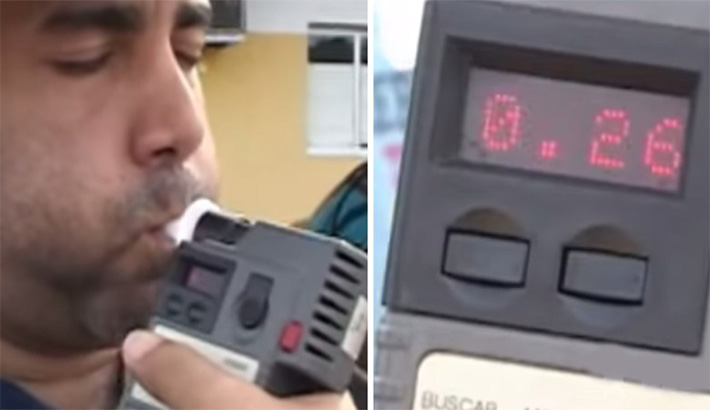 PSP detém três homens e uma mulher por conduzir com álcool em Braga e Barcelos
