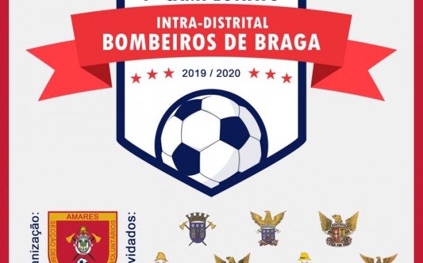 Bombeiros de Amares organizam I Campeonato Intra-Distrital de Bombeiros de Braga