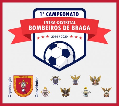 Bombeiros de Amares organizam I Campeonato Intra-Distrital de Bombeiros de Braga