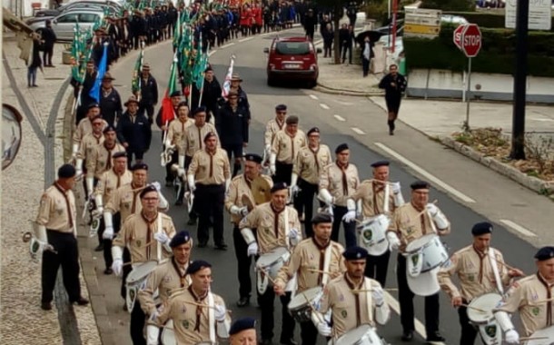 Escuteiros de Braga participam em encontro nacional em Castelo Branco