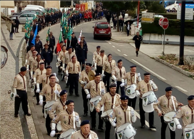 Escuteiros de Braga participam em encontro nacional em Castelo Branco
