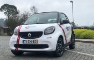 Carro eléctrico promove mobilidade sustentável em Esposende