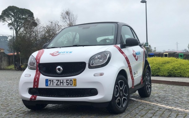 Carro eléctrico promove mobilidade sustentável em Esposende