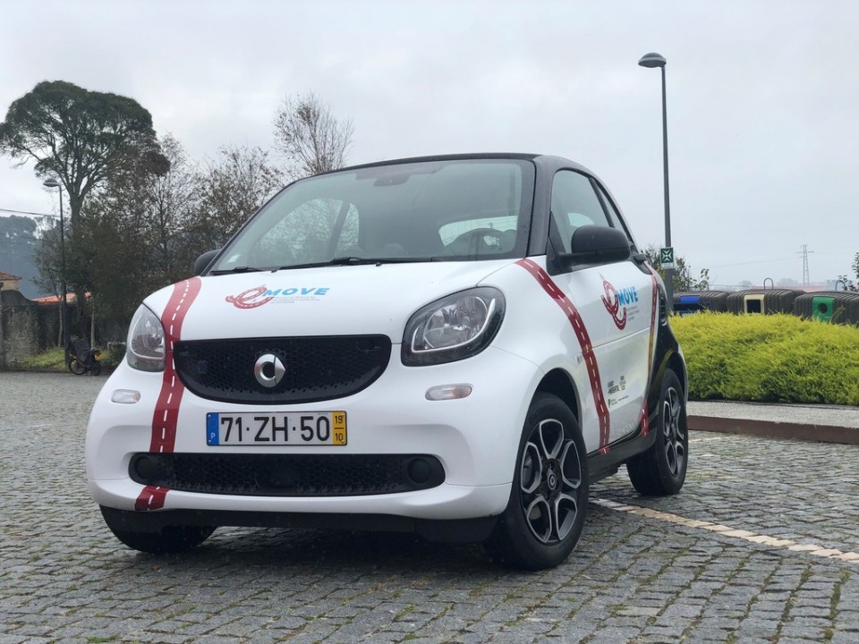 Carro eléctrico promove mobilidade sustentável em Esposende