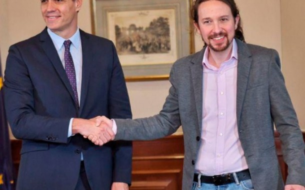 PSOE e Unidas Podemos criam ‘geringonça’ à espanhola