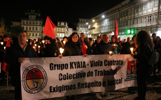 PCP questiona Ministério do Trabalho sobre “violação de direitos laborais” no Grupo Kyaia de Guimarães