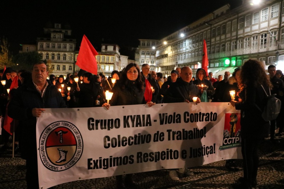 PCP questiona Ministério do Trabalho sobre “violação de direitos laborais” no Grupo Kyaia de Guimarães