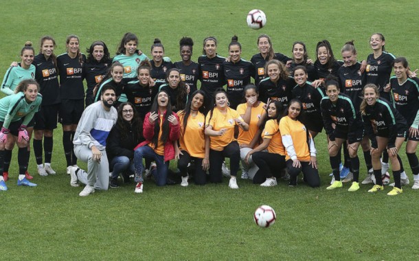 Futebol Feminino - Um golo importante contra a discriminação